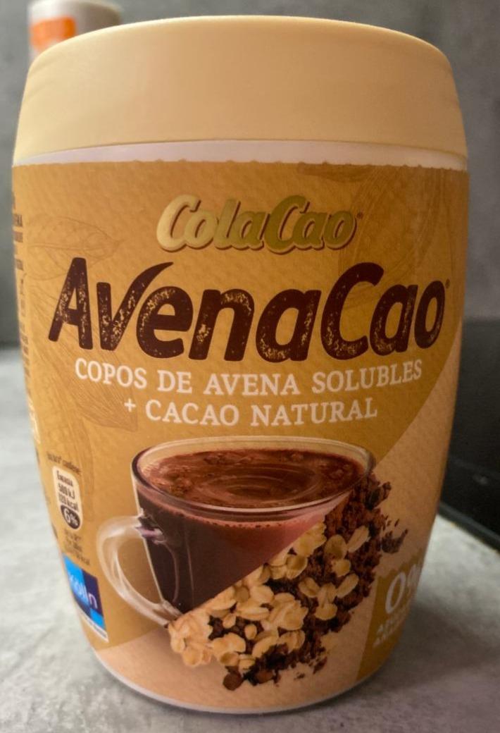 Fotografie - AvenaCao ColaCao