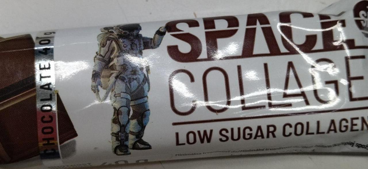 Fotografie - Space collagen chocolate bar Space Protein