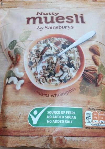 Fotografie - Nutty Muesli by Sainsbury's