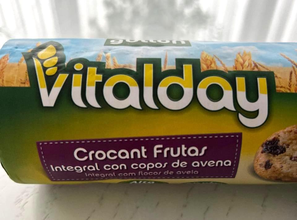 Fotografie - Vitalday Crocant Frutas Gullón