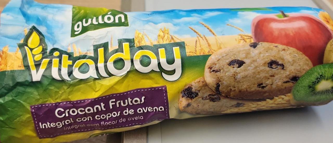 Fotografie - Vitalday Crocant Frutas Gullón