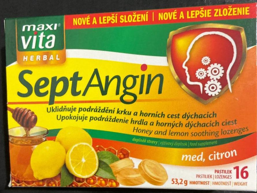 Fotografie - SeptAngin med a citron MaxiVita