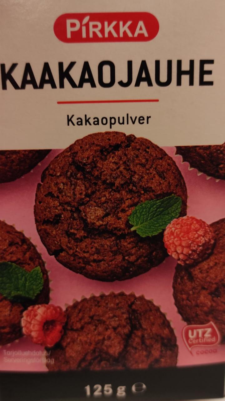 Fotografie - Kaakaojauhe Kakaopulver Pirkka