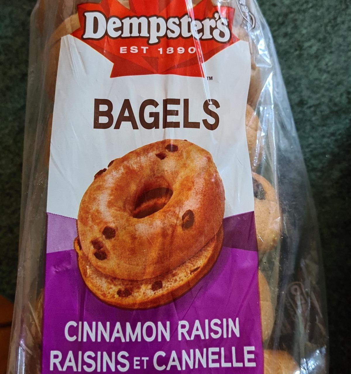 Fotografie - Cinnamon Raisin Bagels Dempster's