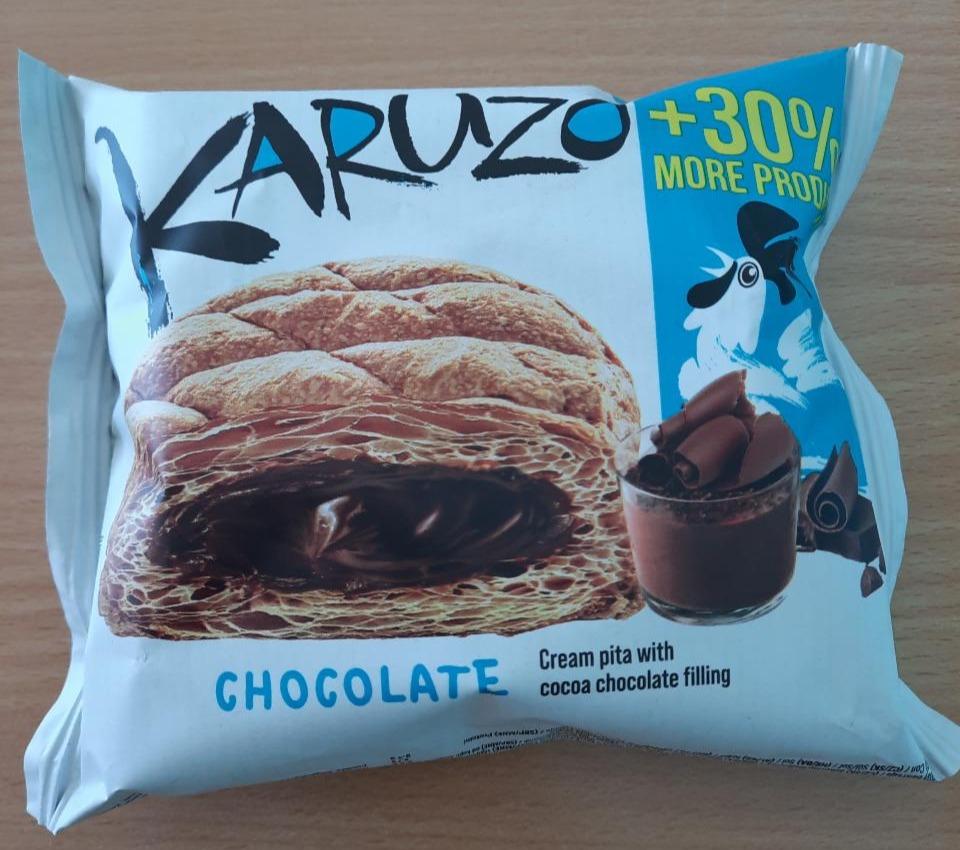 Fotografie - KARUZO Cocoa Cream Pita