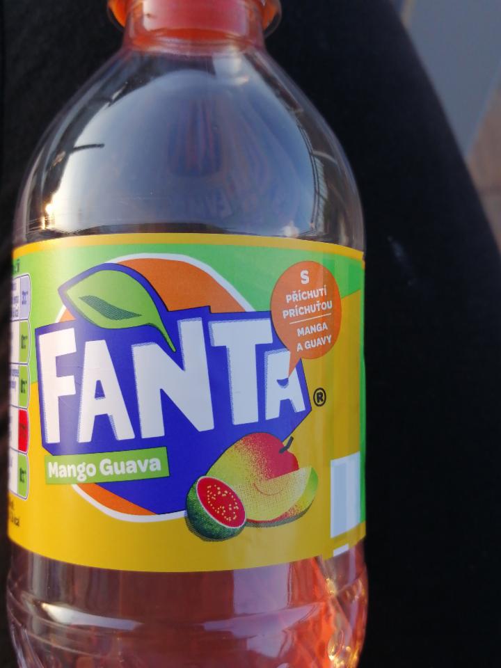 Fotografie - Fanta mango guava