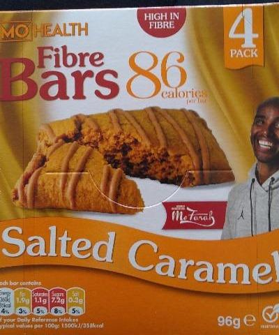 Fotografie - Fibre bars Salted caramel MoHealth