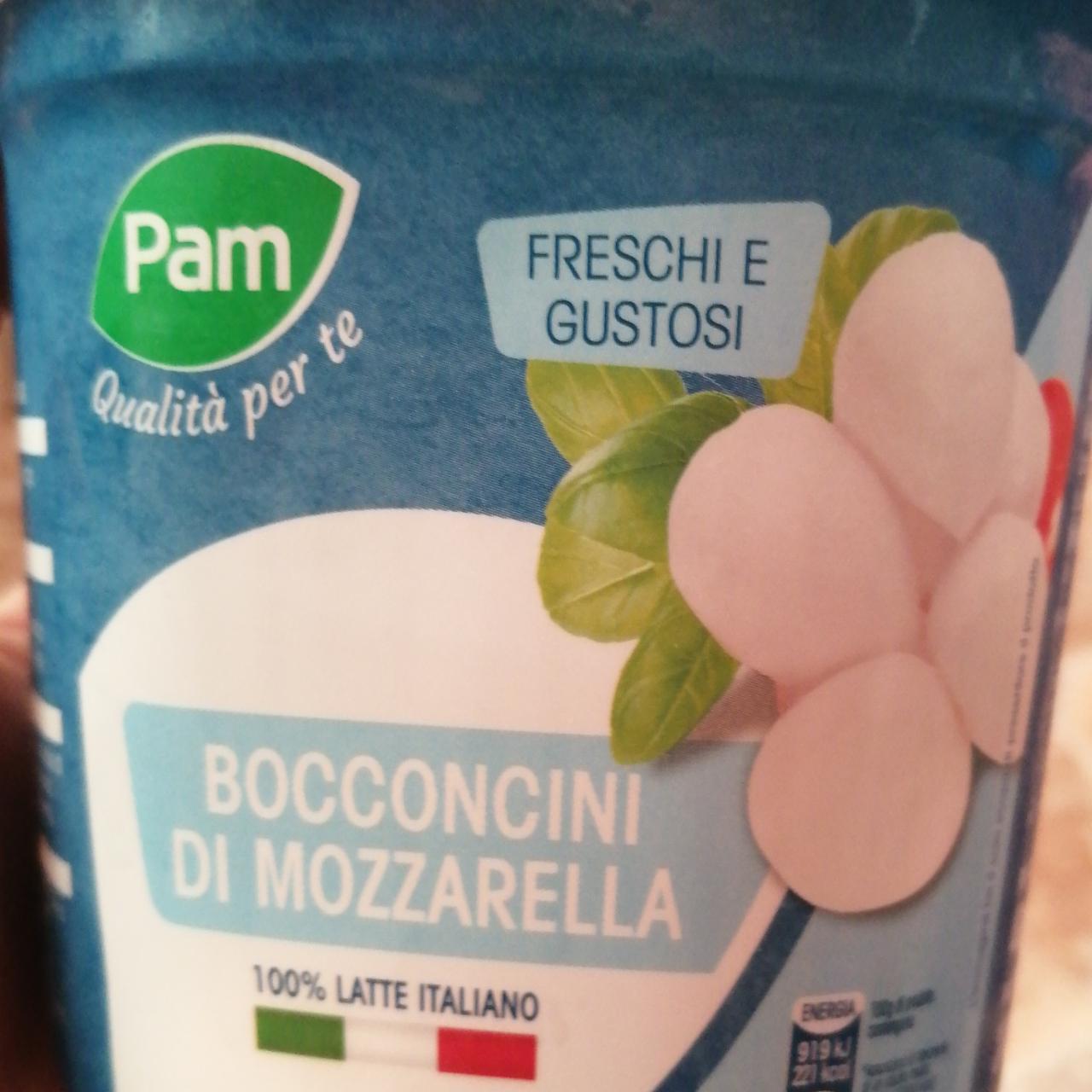 Fotografie - Bocconcini di mozzarella Pam