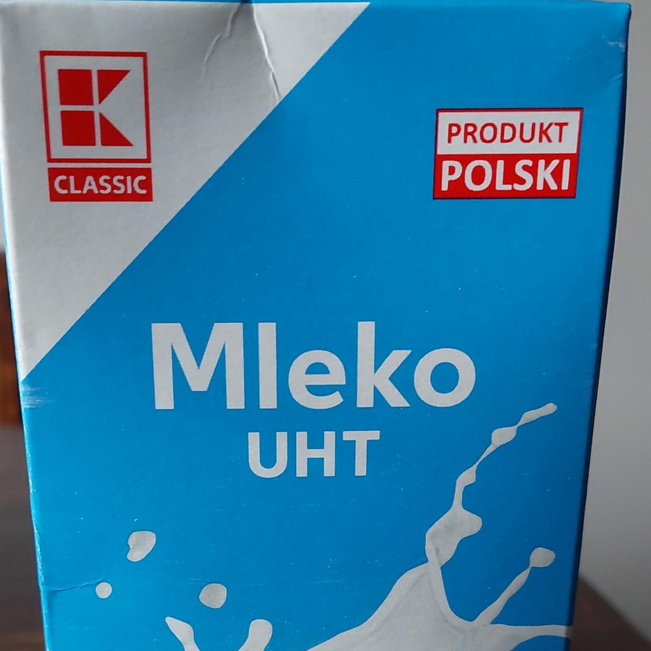 Fotografie - Mleko UHT K-Classic