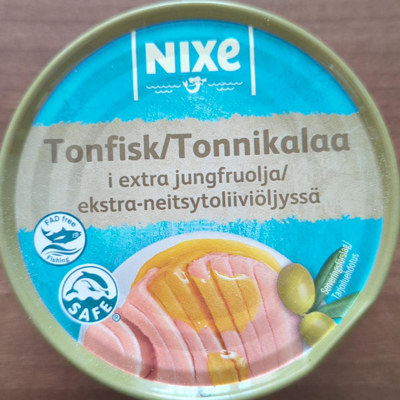 Fotografie - Tonfisk i extra jungfruolja Nixe