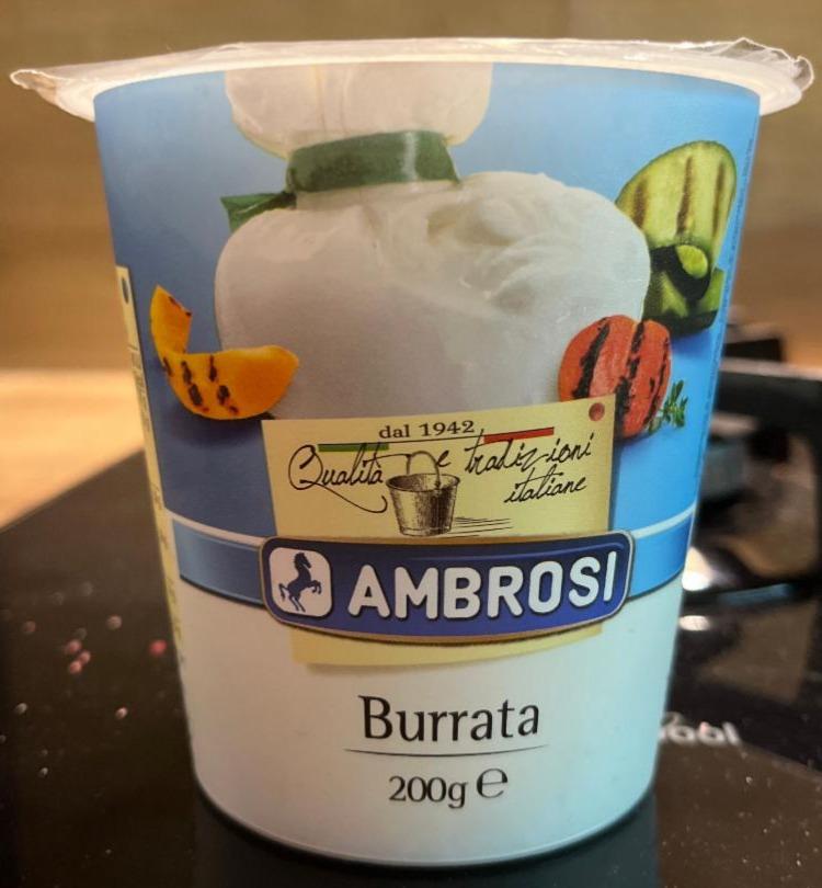 Fotografie - Ambrosi Burrata