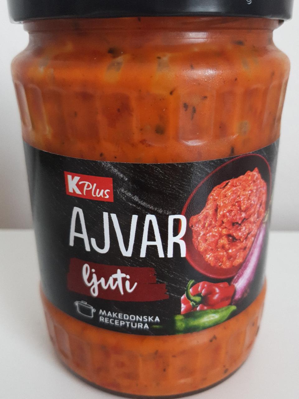 Fotografie - Ajvar ljuti KPlus