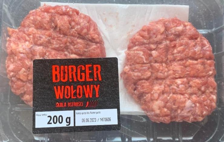 Fotografie - Burger wołowy Czas na Grill