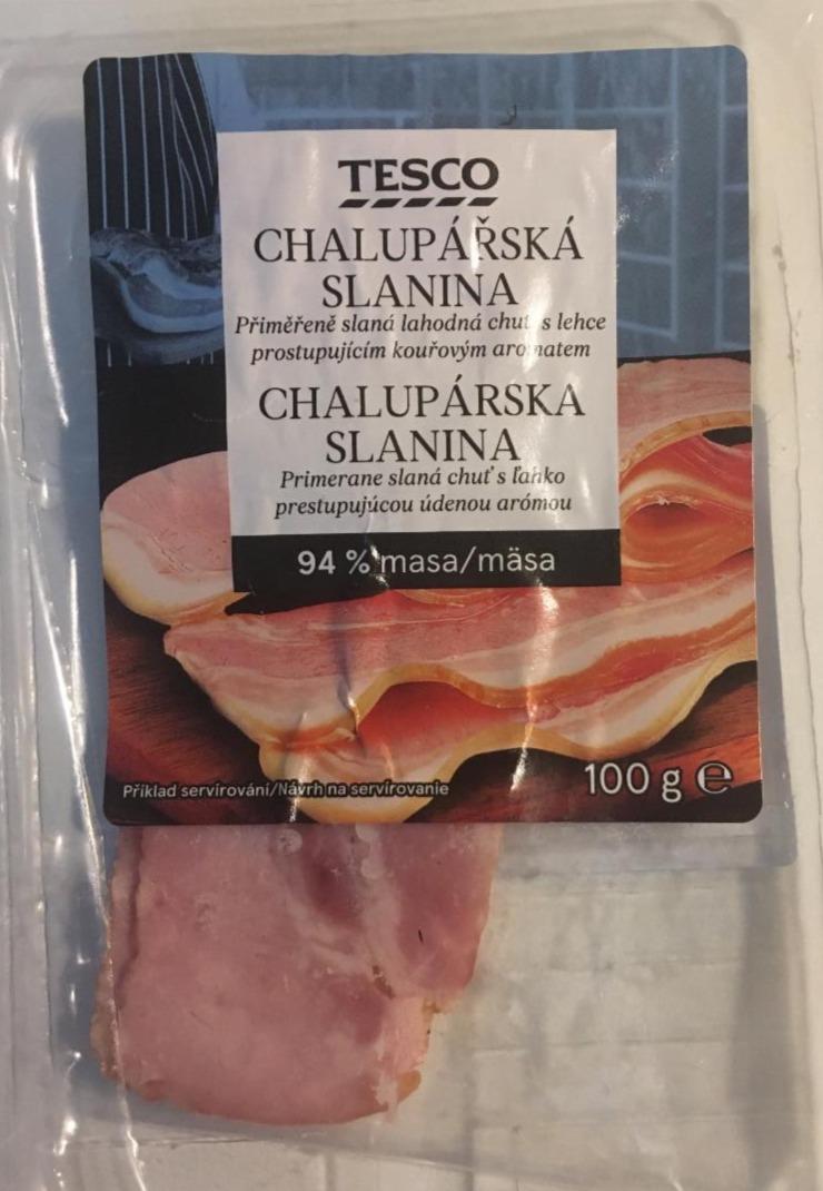 Fotografie - Chalupářská slanina Tesco