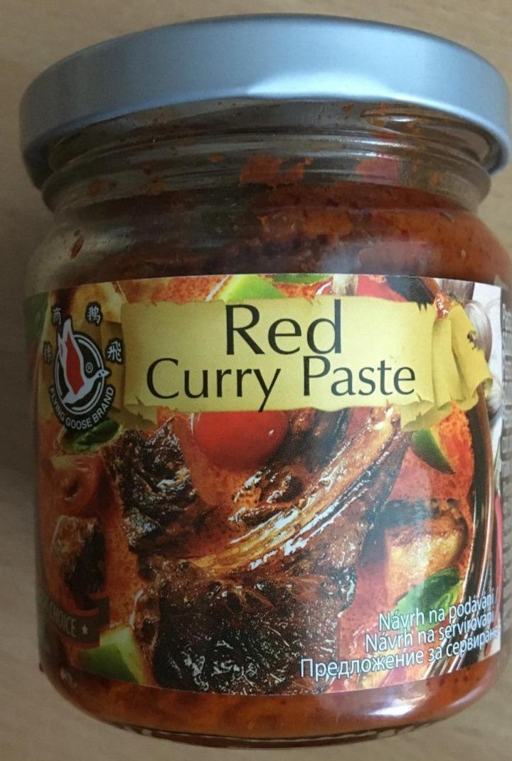 Fotografie - Red Curry Paste Flying Goose Brand