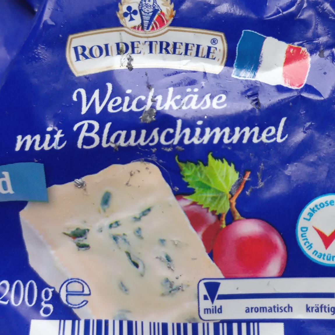 Fotografie - Weichkäse mit Blauschimmel Roi De Trefle