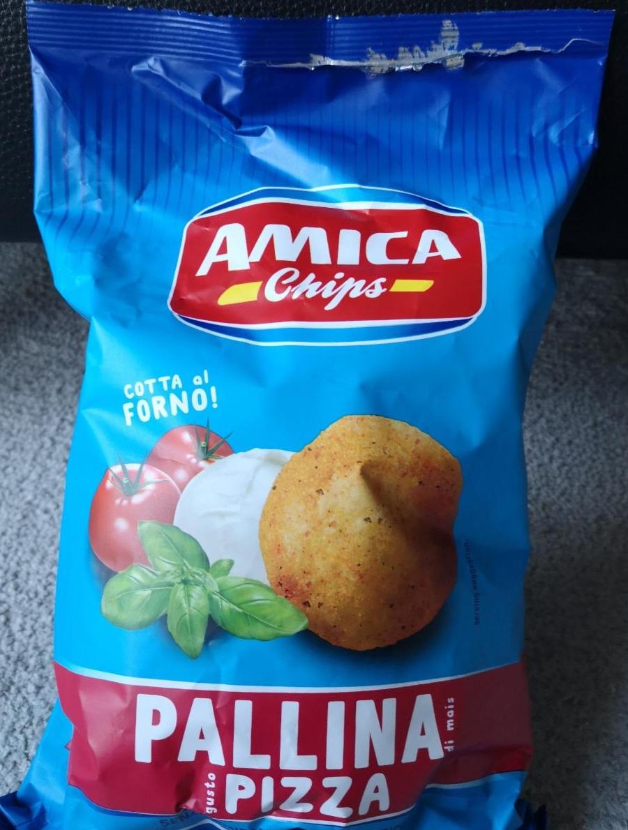 Fotografie - Pallina Pizza Amica Chips