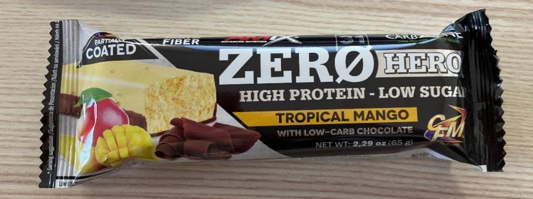 Fotografie - Zero Hero Tropical Mango Amix