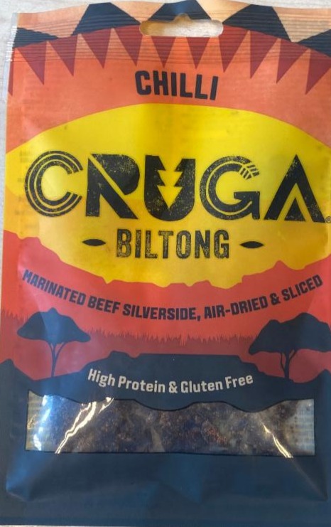 Fotografie - Chilli Biltong Cruga