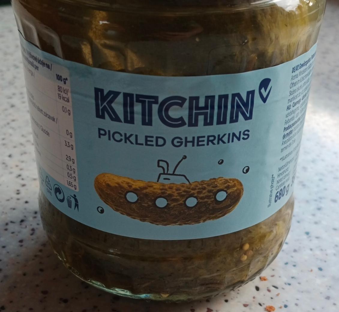 Fotografie - Pickled Gherkins Kitchin