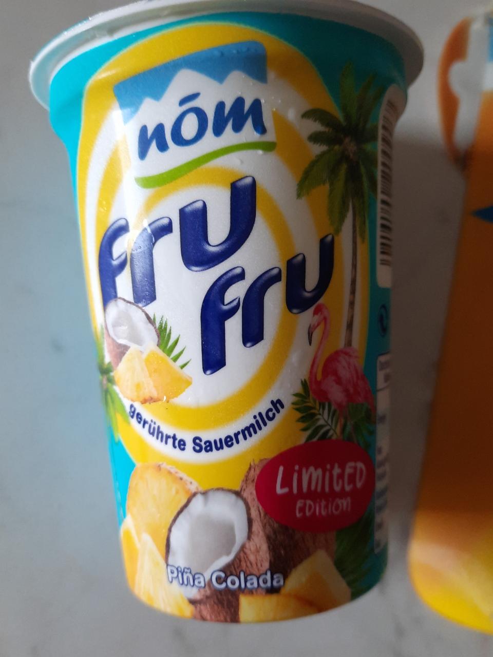 Fotografie - FruFru Limited Edition Piña Colada Nöm