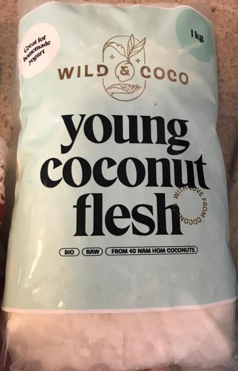 Fotografie - Young Cococnut Flesch Wild & Coco