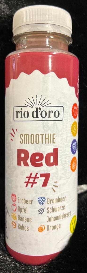 Fotografie - Smoothie red Rio d'oro