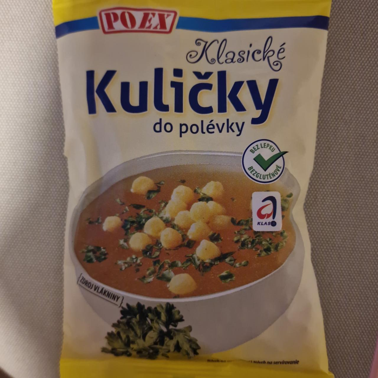 Fotografie - Klasické kuličky do polévky Poex