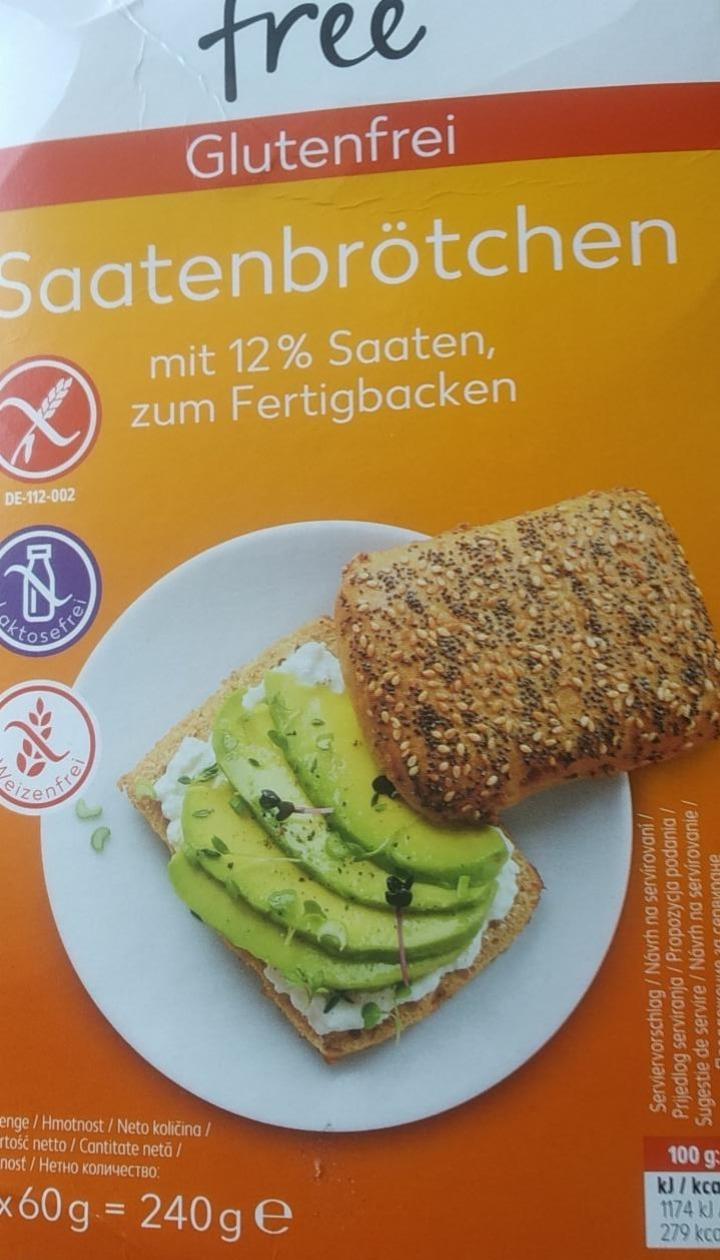 Fotografie - Saatenbrötchen Glutenfrei K-free