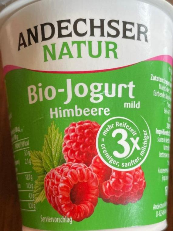 Fotografie - Bio-Joghurt Mild Himbeere Andechser