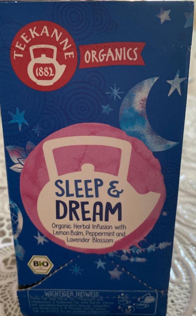 Fotografie - organics sleep & dream Teekanne