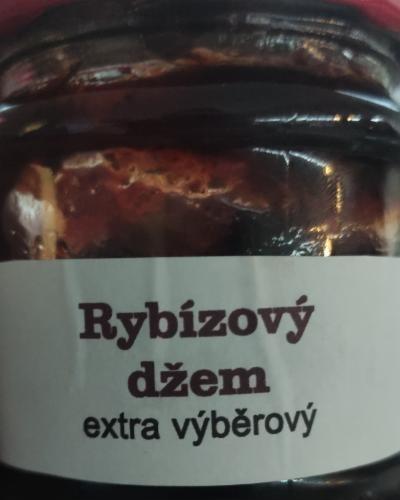 Fotografie - Rybízový džem extra výběrový