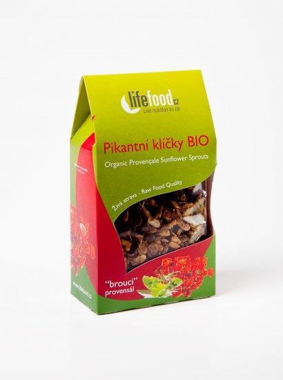 Fotografie - pikantní klíčky BIO provensál Lifefood