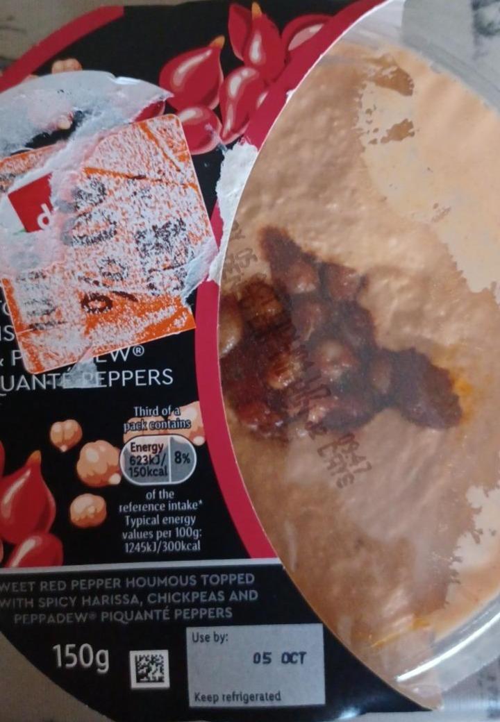 Fotografie - Red Pepper Houmous Deluxe