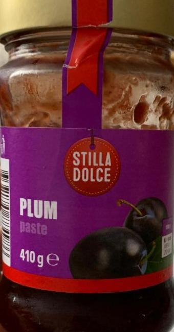 Fotografie - plum paste Stilla Dolce