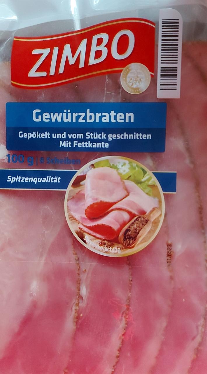 Fotografie - Gewürzbraten Zimbo