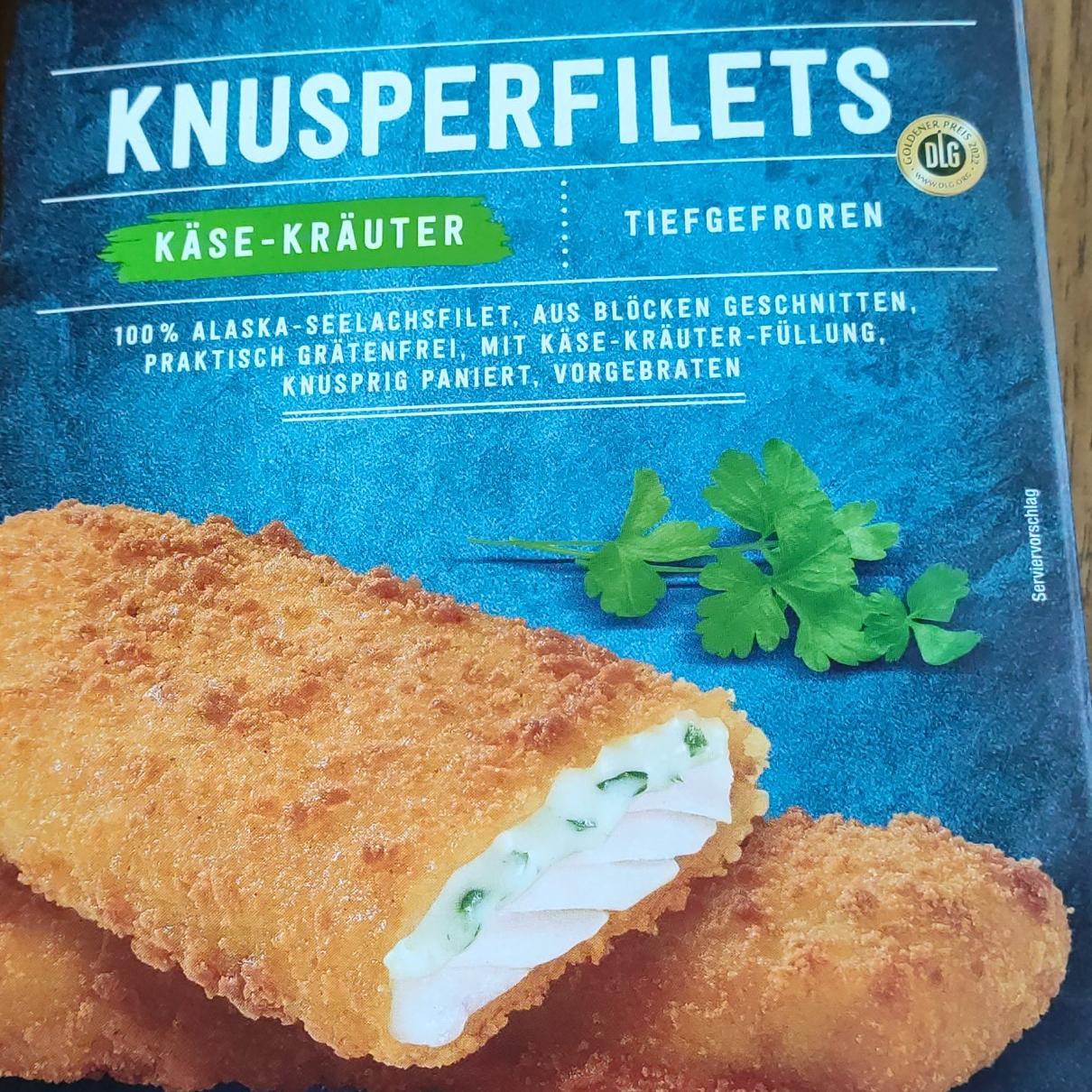 Fotografie - Knusperfilets Käse-Kräuter Sea Gold