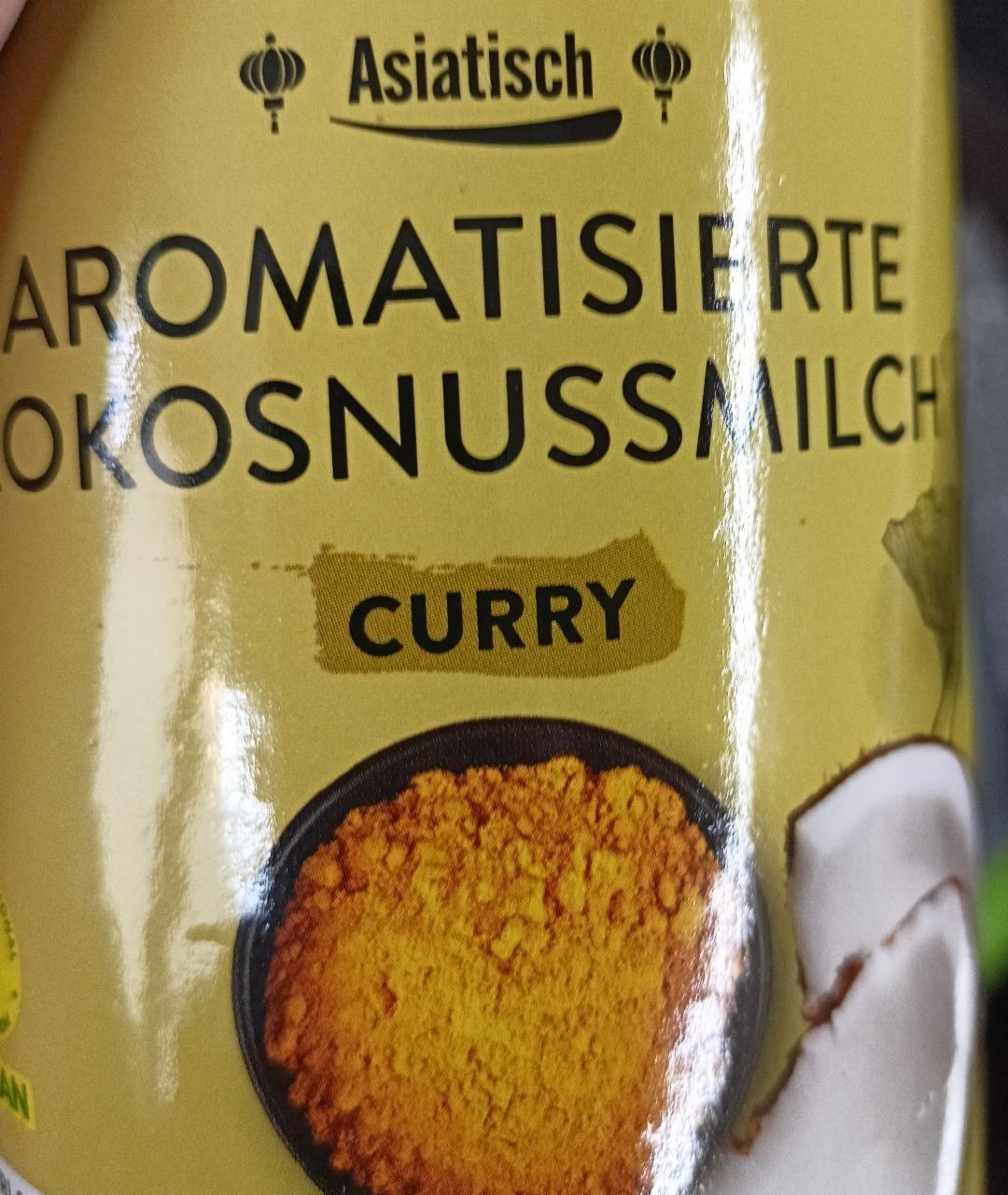 Fotografie - Aromatisierte kokosnussmilch curry Asia Green Garden