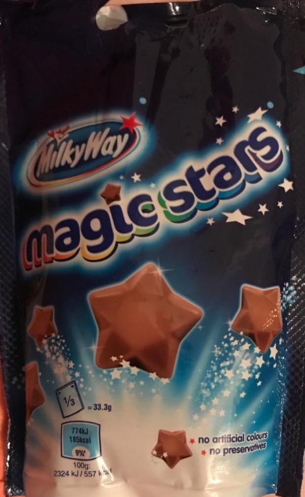 Fotografie - Milky way magic stars Mars