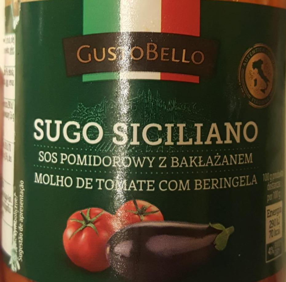 Fotografie - Sugo Siciliano GustoBello