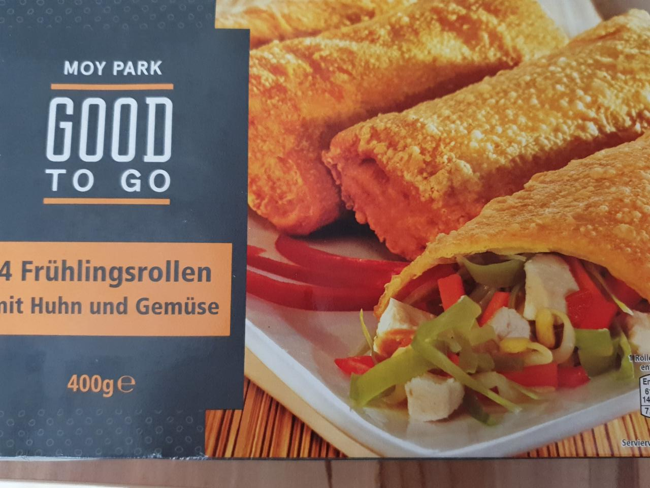 Fotografie - Frühlingsrollen mit Huhn