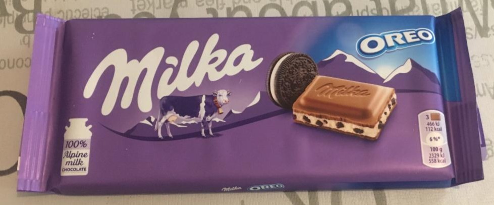 Fotografie - Milka Oreo