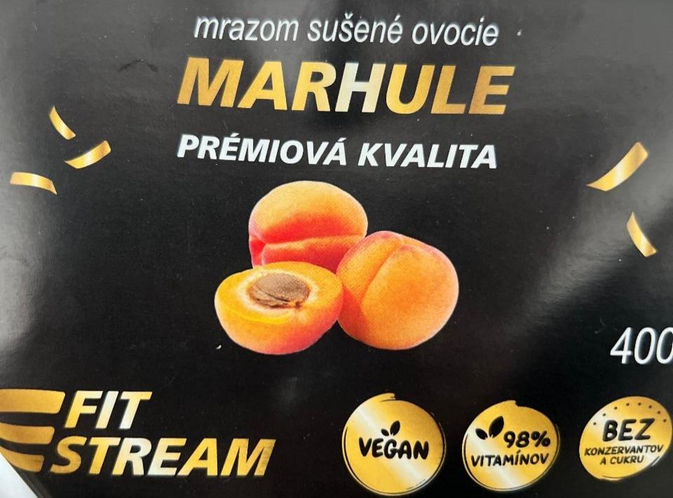 Fotografie - Mrazom sušené ovocie marhule FitStream