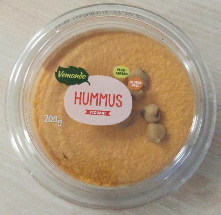 Fotografie - Hummus piquant Vemondo