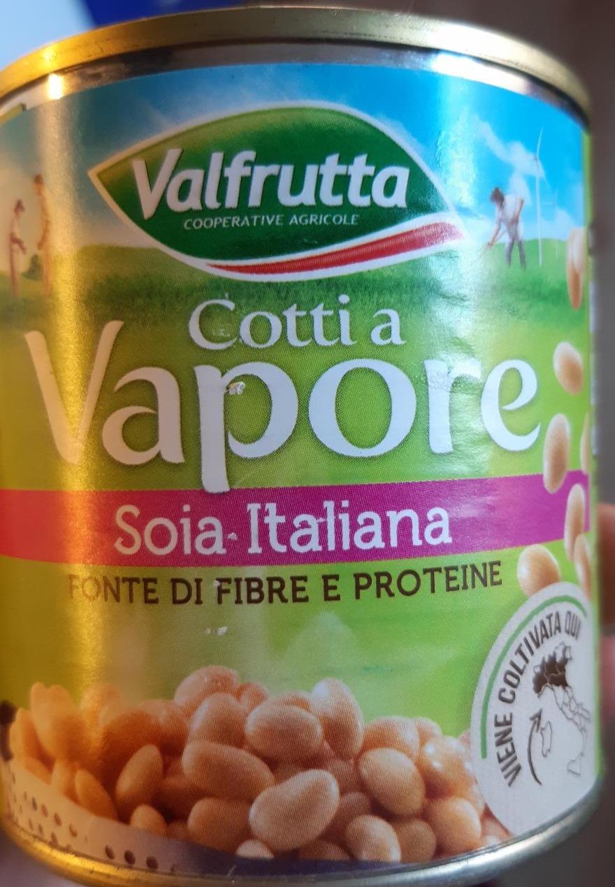 Fotografie - Cotti a Vapore Soia Italiana Valfrutta