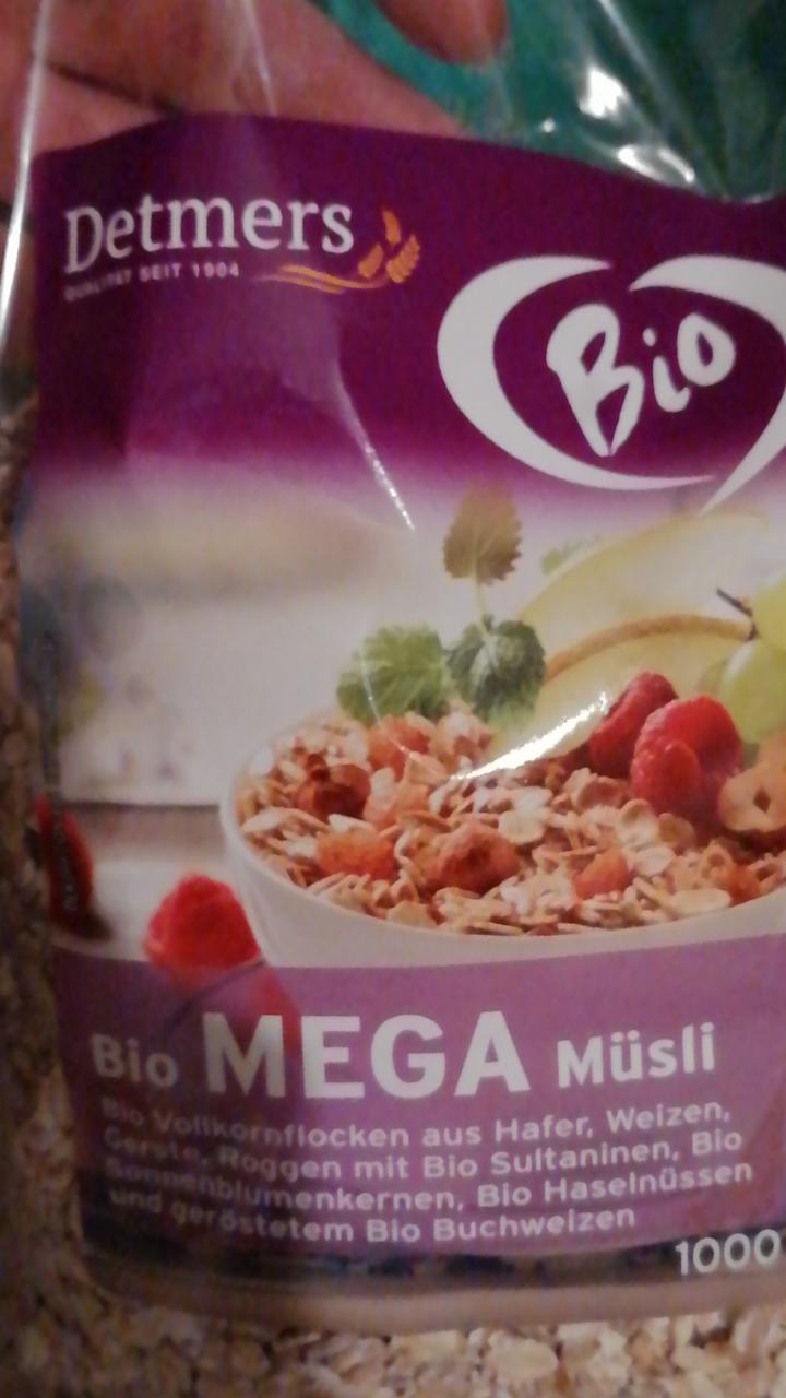 Fotografie - Bio Mega Müsli Detmers