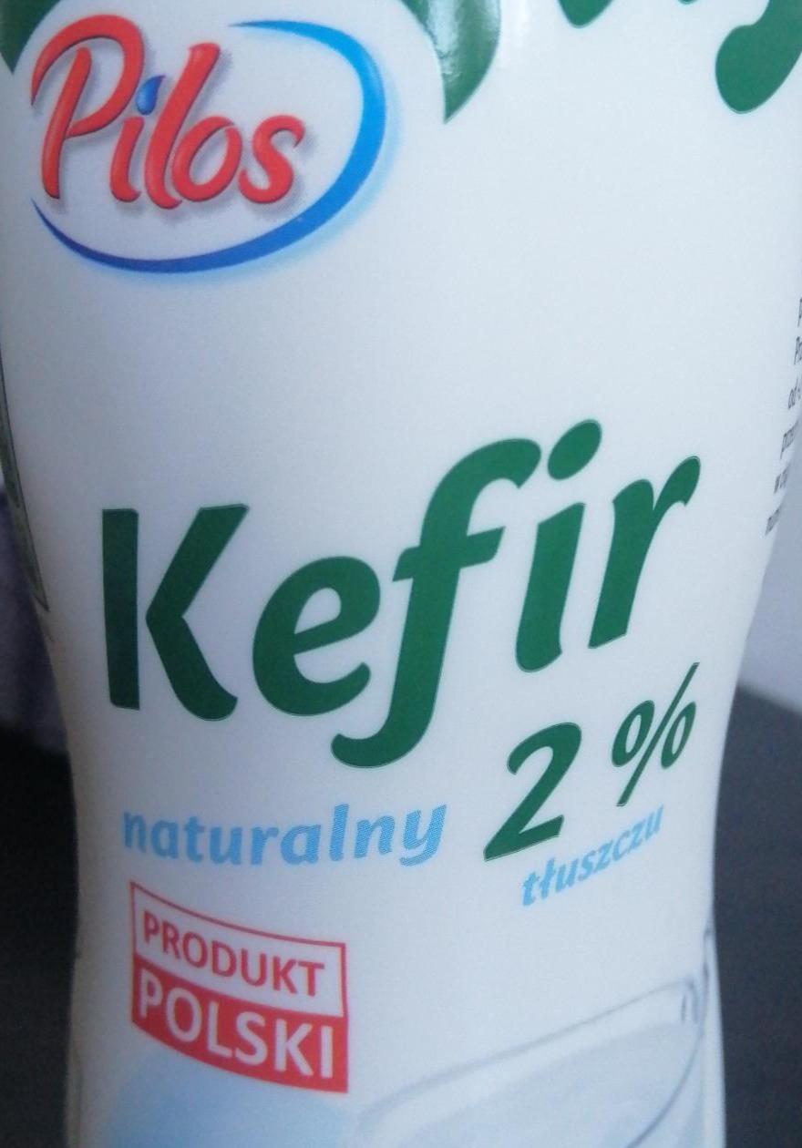 Fotografie - Kefir naturalny 2% Pilos