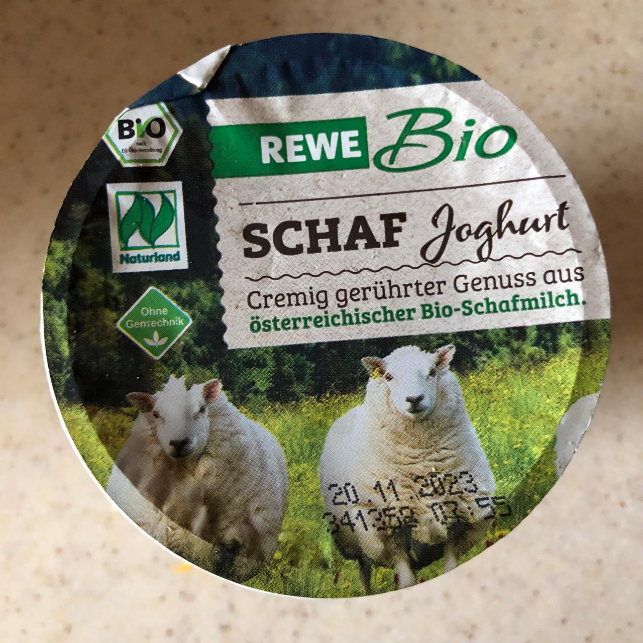 Fotografie - Schaf Joghurt Rewe bio