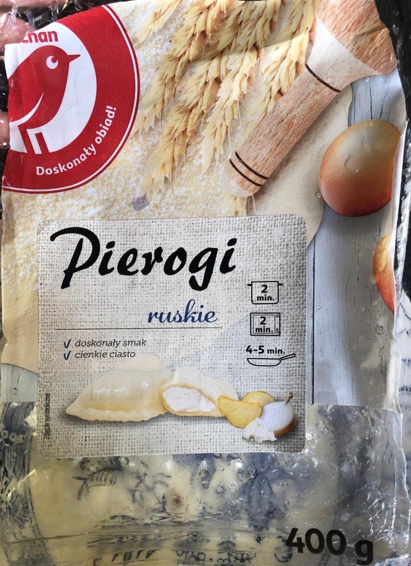 Fotografie - Pierogi ruskie Auchan