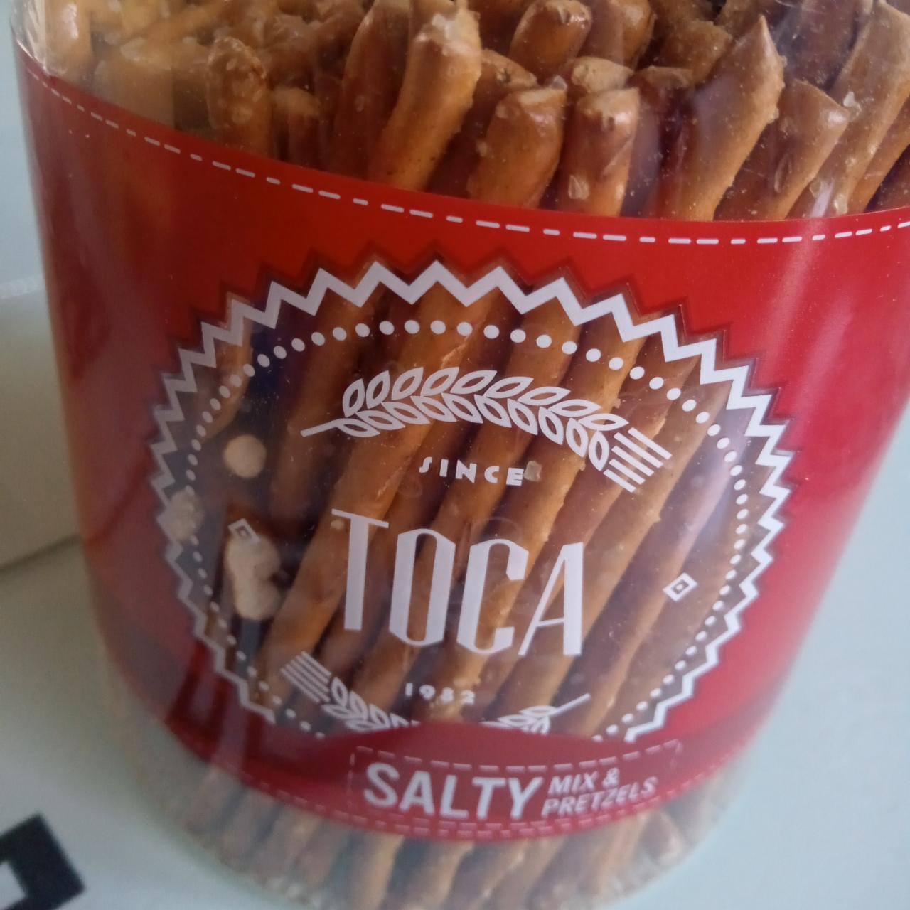 Fotografie - TOCA salty mix & pretzels